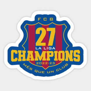 La Liga Champions Sticker